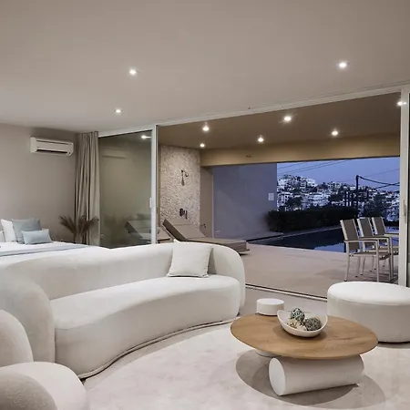 Elaia Luxury Residences Atény Exteriér fotografie