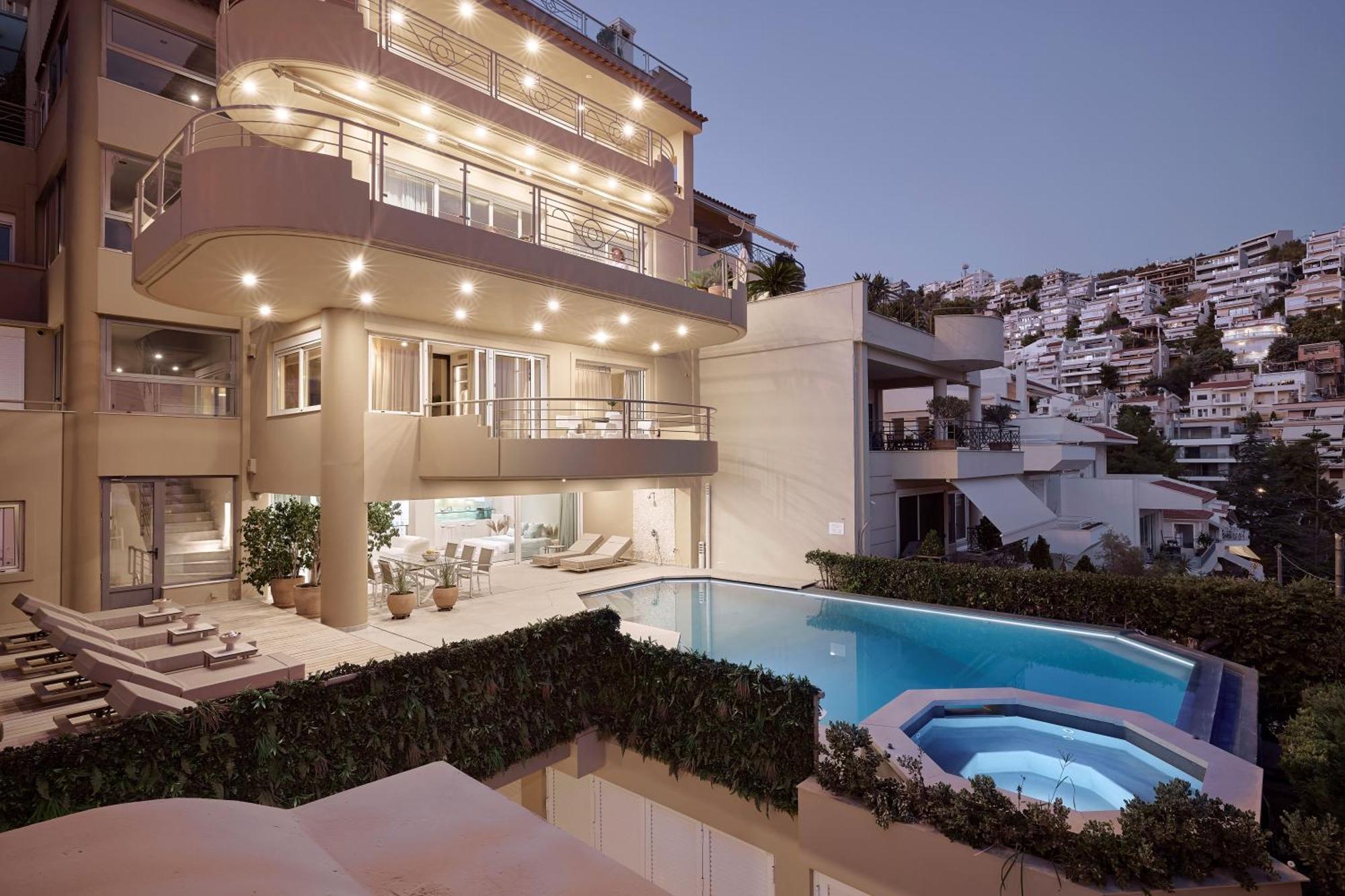 Elaia Luxury Residences Apartment Athen