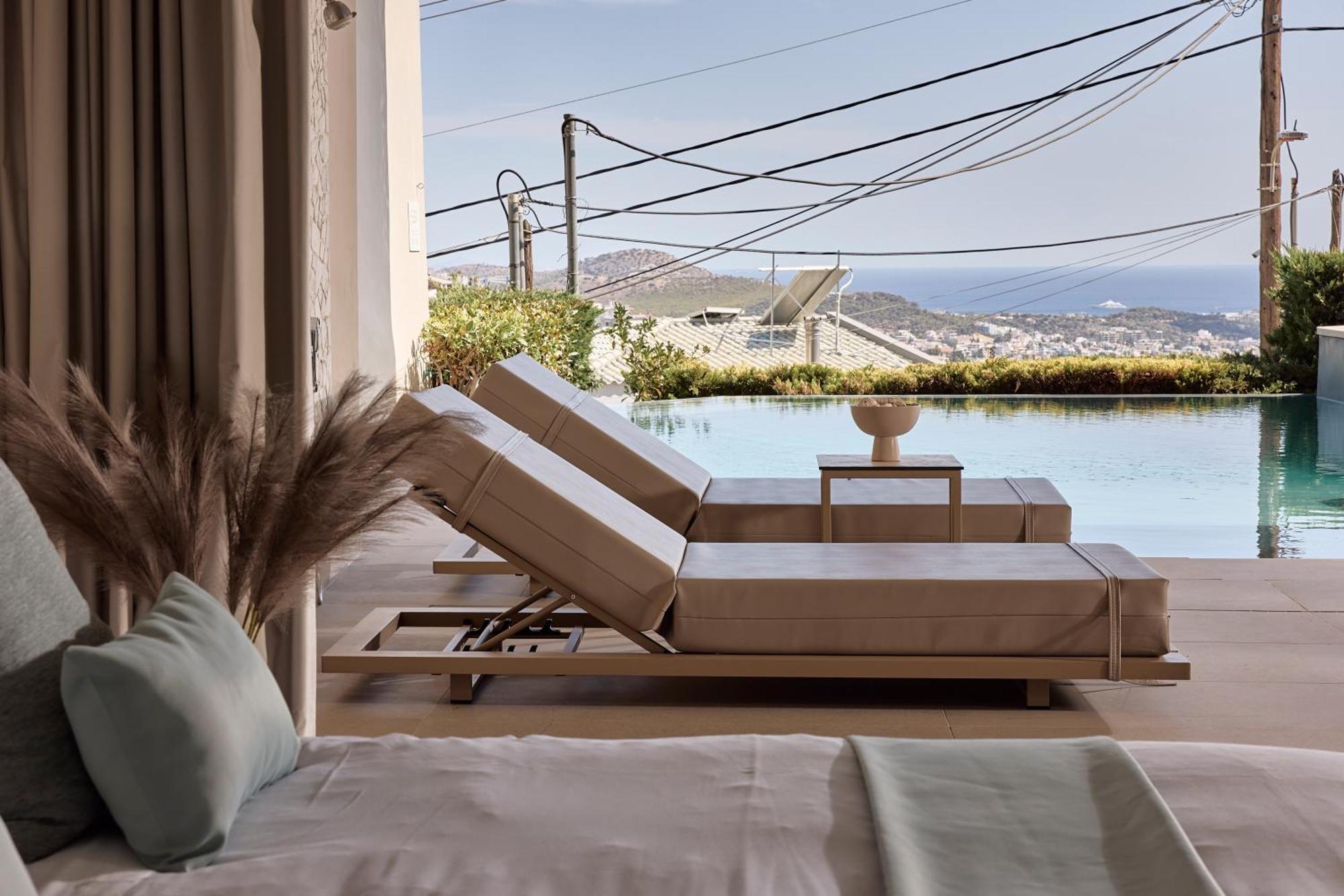 Elaia Luxury Residences Apartment Athen